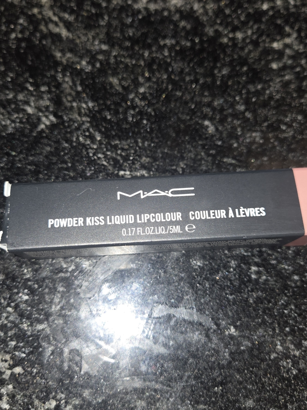 MAC Powder Kiss Liquid Lipcolour -950 Its Personal